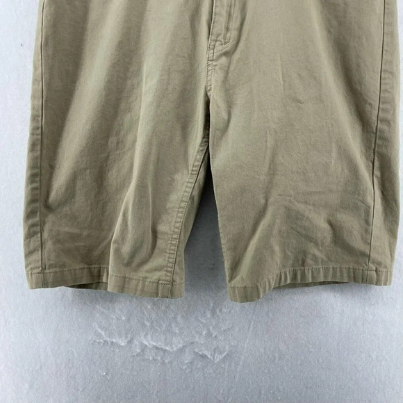 Oakley Shorts Men's Sz 30 Brown Regular Fit Mid-Rise Straight Leg Stretch - Picture 7 of 12